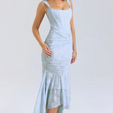 AINHOA - VESTIDO BUSTIER