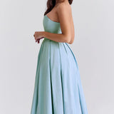 CELESTE - VESTIDO BUSTIER