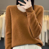 Inès - Pullover de Cachemira Elegante