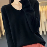 Inès - Pullover de Cachemira Elegante