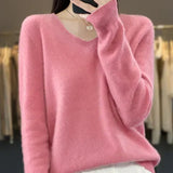 Inès - Pullover de Cachemira Elegante
