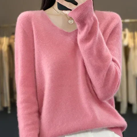 Inès - Pullover de Cachemira Elegante