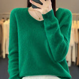 Inès - Pullover de Cachemira Elegante