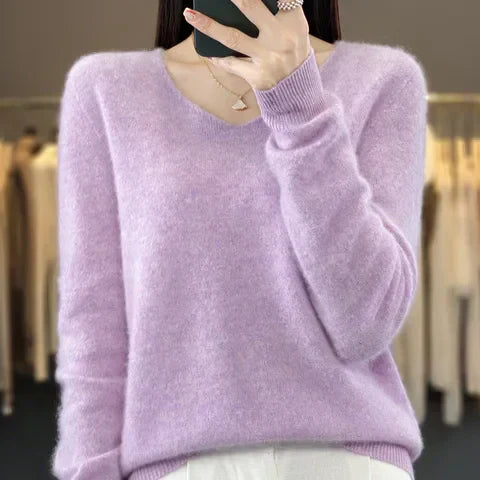 Inès - Pullover de Cachemira Elegante