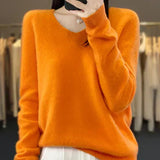 Inès - Pullover de Cachemira Elegante