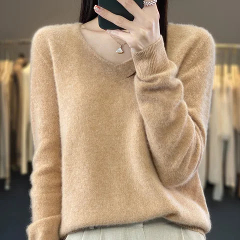 Inès - Pullover de Cachemira Elegante