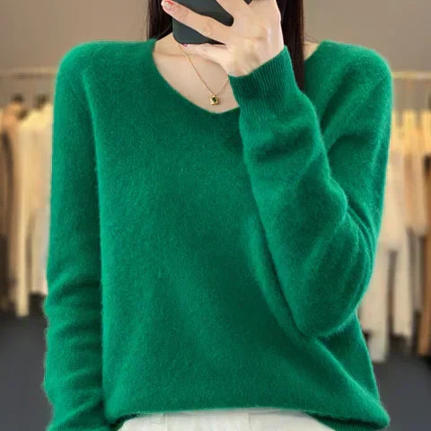 Elena - Pull Douillet Elegante