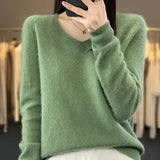 Inès - Pullover de Cachemira Elegante