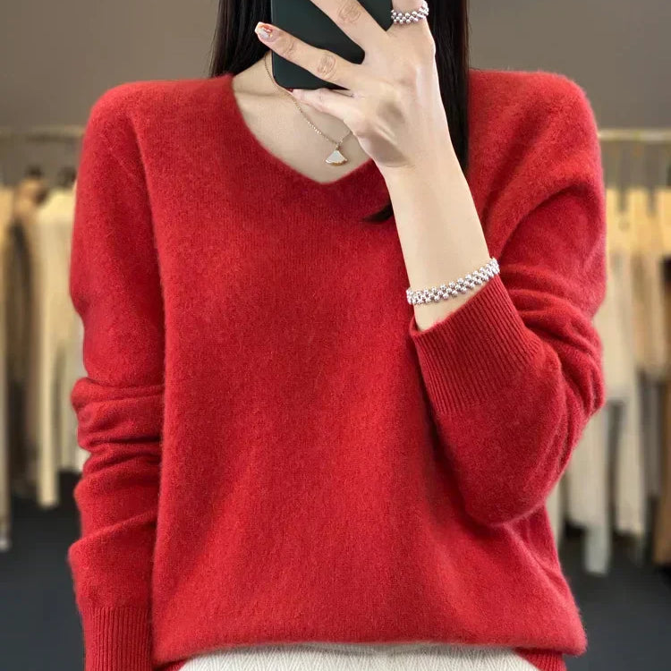 Elena - Pull Douillet Elegante