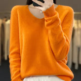 Inès - Pullover de Cachemira Elegante