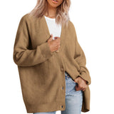 Aurel | Cardigan de gola em V para mulher | Tendência