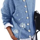 Aurore | Cardigan estampado para mulher | Moderno