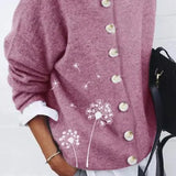 Aurore | Cardigan estampado para mulher | Moderno