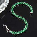 Pulseira de Pedras de Esmeralda