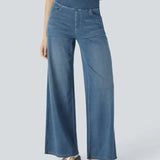 Ainsley - Jeans de Perna Larga Confortáveis