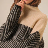 Mira - Pull Torsadé Elegante
