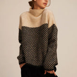 Mira - Pull Torsadé Elegante