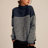Mira - Pull Torsadé Elegante