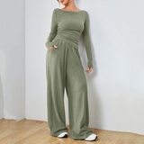 Conjunto Elegante e Confortável Abigail™