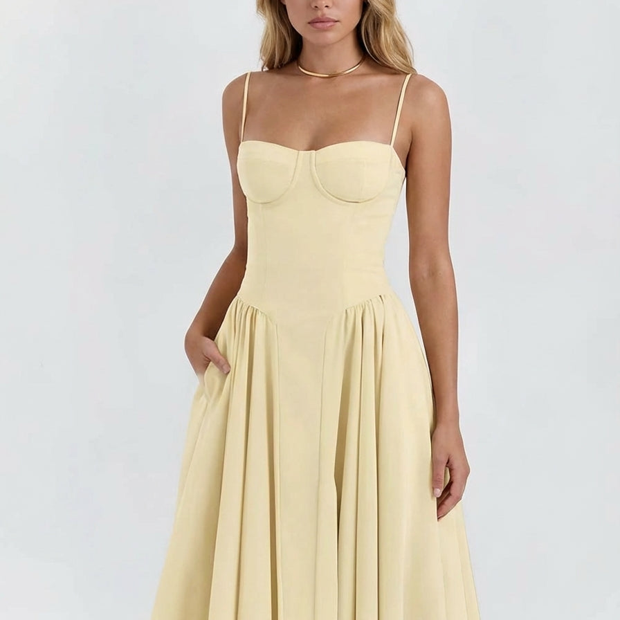 ANNIE - VESTIDO BUSTIER