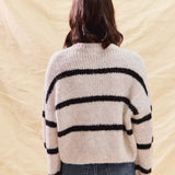 Chantal | Cardigan com botões para mulher | Tendência