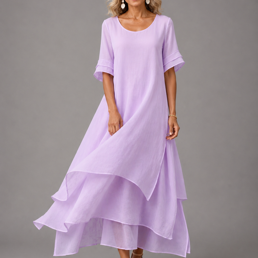 Liora | Vestido Maxi Grace Fluido