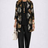 Lyneth™ Conjunto Elegante de Três Peças