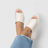 Sandálias Wedge Ortopédicas Slip-on