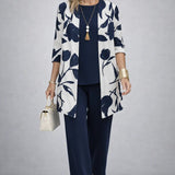 Lyneth™ Conjunto Elegante de Três Peças