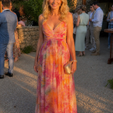 Violet & Grace™ | Vestido Maxi Envolvente Suave