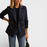 Lucile - Blazer com Mangas de Malha