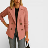 Lucile - Blazer com Mangas de Malha