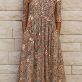 Harlow - Vestido Elegante com Decote em V