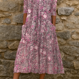 Harlow - Vestido Elegante com Decote em V