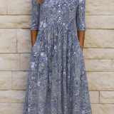 Harlow - Vestido Elegante com Decote em V