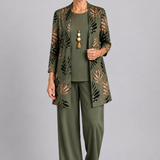 Lyneth™ Conjunto Elegante de Três Peças