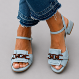 Azzurra | Sandálias Elegância Costeira