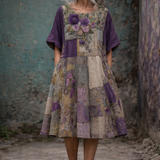 Rute - Vestido Magnificamente confecionado