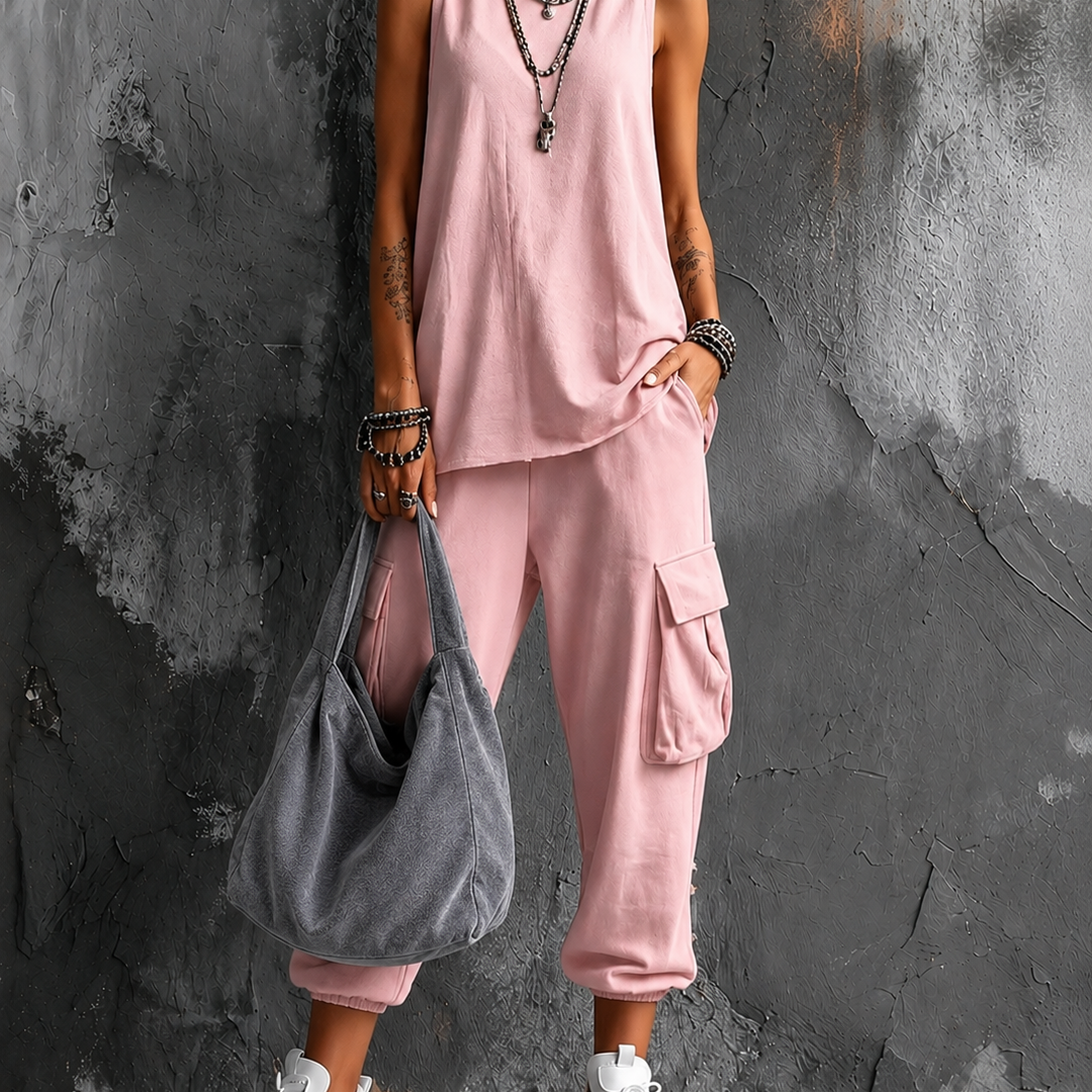 Noelia | Conjunto casual de conforto urbano