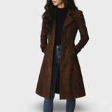 Letícia – Casaco Longo Elegante