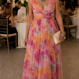 Violet & Grace™ | Vestido Maxi Envolvente Suave