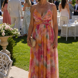 Violet & Grace™ | Vestido Maxi Envolvente Suave