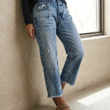 Danice - Jeans Cropped Elegantes