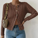 Citron | Cardigan texturado para mulher | Tendência