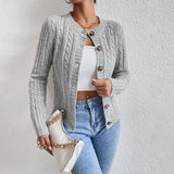 Citron | Cardigan texturado para mulher | Tendência