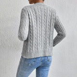 Citron | Cardigan texturado para mulher | Tendência