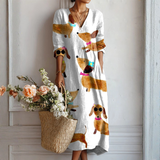 Clara™ - Vestido de uma elegância sem esforço