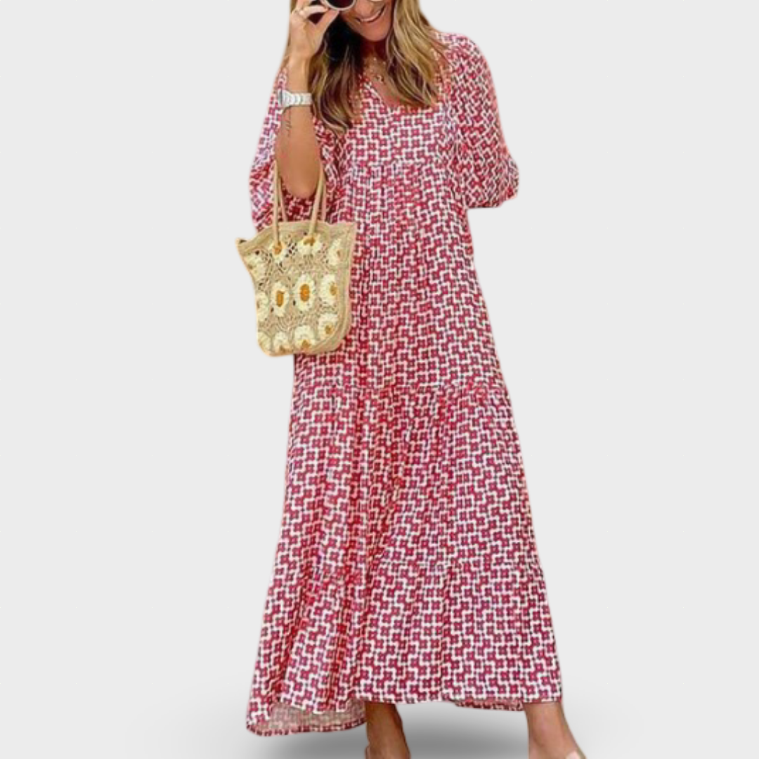Colette - Vestido Primaveril