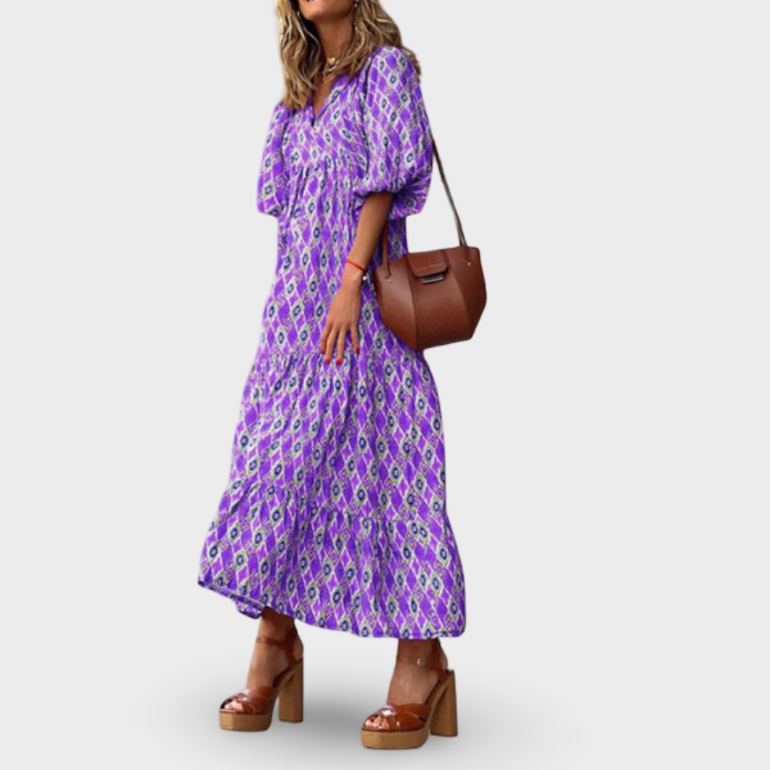Colette - Vestido Primaveril