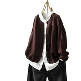 Eglantine | Cardigan oversized para mulher | Moderno